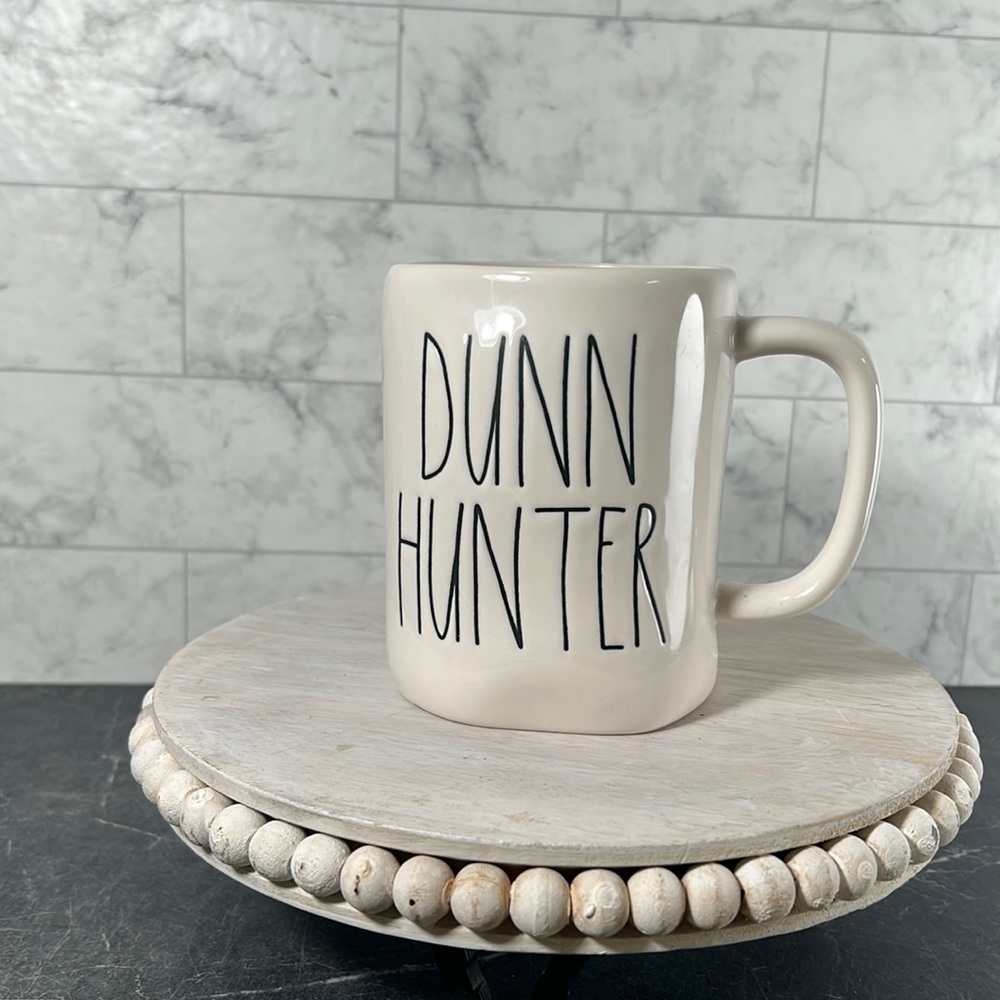 COPY - New never used Rae Dunn DUNN HUNTER mug